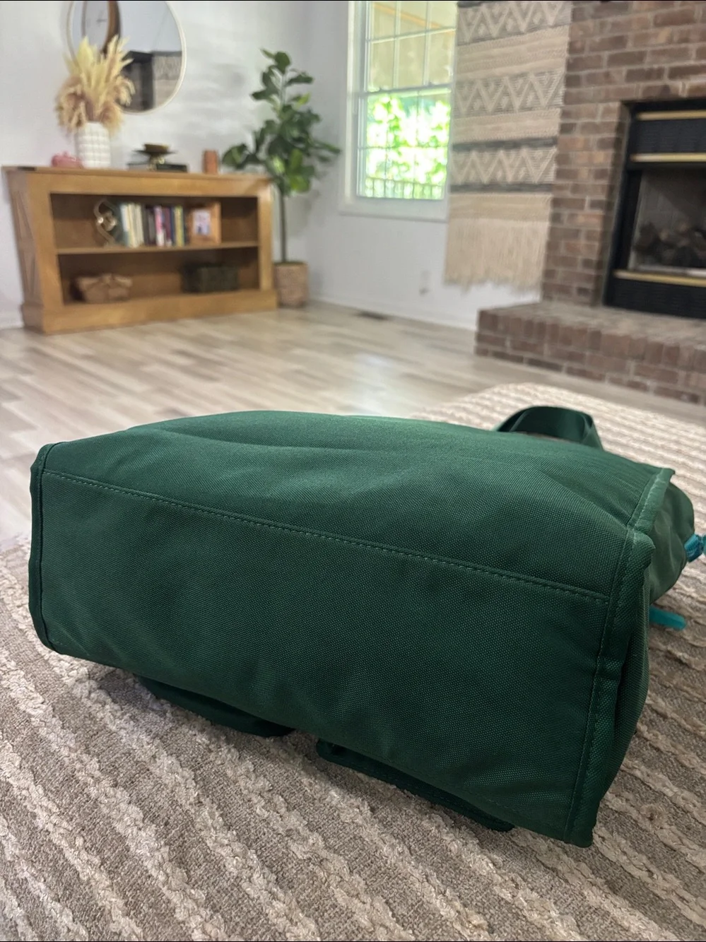 Lego x Target Green Utility weekender bag